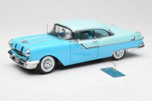 Pontiac Star Chief Azul Sun Star 1:18 5041 Metal