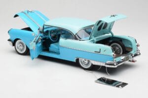 Pontiac Star Chief Azul Sun Star 1:18 5041 Metal - imagem 5 de 8