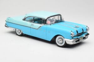 Pontiac Star Chief Azul Sun Star 1:18 5041 Metal - imagem 6 de 8