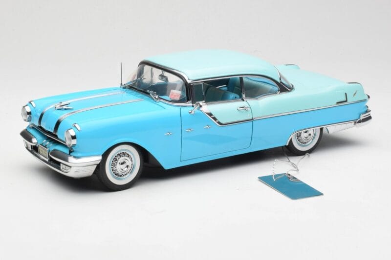Pontiac Star Chief Azul Sun Star 1:18 5041 Metal