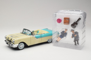 Pontiac Star Chief I Love Lucy Nautilus Blue Branco Sun Star 1:18 5057 Metal - imagem 2 de 7
