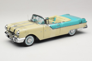 Pontiac Star Chief I Love Lucy Nautilus Blue Branco Sun Star 1:18 5057 Metal