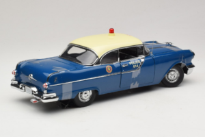 Pontiac Star Chief Carro de Polícia Sun Star 1:18 5046 Metal - imagem 2 de 6