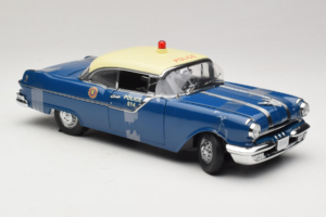 Pontiac Star Chief Carro de Polícia Sun Star 1:18 5046 Metal - imagem 4 de 6