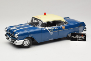 Pontiac Star Chief Carro de Polícia Sun Star 1:18 5046 Metal