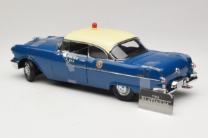 Pontiac Star Chief Carro de Polícia Sun Star 1:18 5046 Metal - imagem 5 de 6