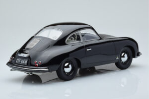 Porsche 356 Preto Norev 1:18 187451 Metal - imagem 2 de 6