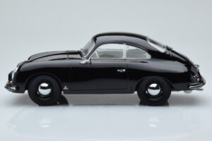 Porsche 356 Preto Norev 1:18 187451 Metal - imagem 3 de 6