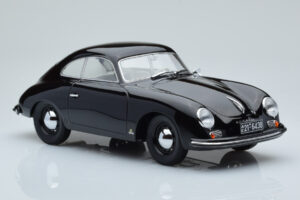 Porsche 356 Preto Norev 1:18 187451 Metal - imagem 4 de 6