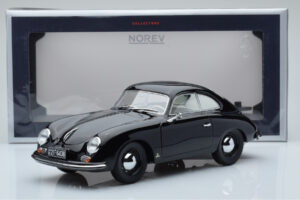 Porsche 356 Preto Norev 1:18 187451 Metal - imagem 6 de 6