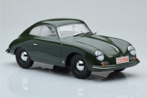 Porsche 356 Verde Norev 1:18 187453 Metal - imagem 4 de 6
