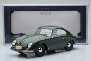 Porsche 356 Verde Norev 1:18 187453 Metal - imagem 6 de 6