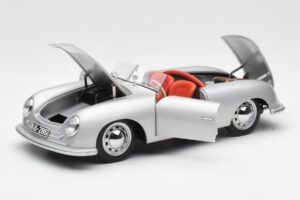 Porsche 356 No. 1 Museum Edition AUTOart 1:18 2100108 Metal - imagem 2 de 8