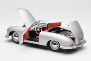 Porsche 356 No. 1 Museum Edition AUTOart 1:18 2100108 Metal - imagem 5 de 8