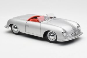 Porsche 356 No. 1 Museum Edition AUTOart 1:18 2100108 Metal - imagem 6 de 8