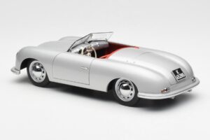 Porsche 356 No. 1 Museum Edition AUTOart 1:18 2100108 Metal - imagem 7 de 8