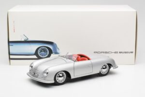 Porsche 356 No. 1 Museum Edition AUTOart 1:18 2100108 Metal - imagem 8 de 8