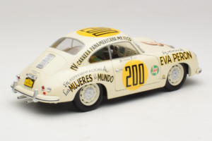 Porsche 356 Pre-A #200 J. Evans Solido 1:18 S1802801 Metal - imagem 2 de 6