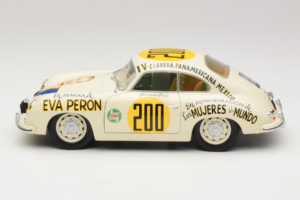Porsche 356 Pre-A #200 J. Evans Solido 1:18 S1802801 Metal - imagem 3 de 6