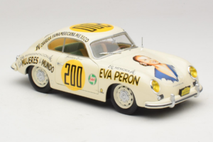 Porsche 356 Pre-A #200 J. Evans Solido 1:18 S1802801 Metal - imagem 4 de 6