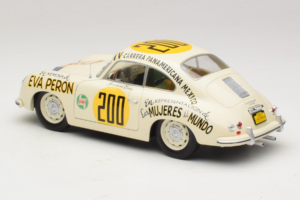Porsche 356 Pre-A #200 J. Evans Solido 1:18 S1802801 Metal - imagem 5 de 6