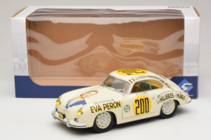 Porsche 356 Pre-A #200 J. Evans Solido 1:18 S1802801 Metal - imagem 6 de 6