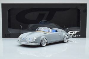 Porsche 356 Speedster By S-Klub Cinzento GT Spirit 1:18 GT409 Resina - imagem 2 de 6