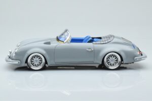 Porsche 356 Speedster By S-Klub Cinzento GT Spirit 1:18 GT409 Resina - imagem 3 de 6