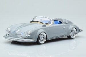 Porsche 356 Speedster By S-Klub Cinzento GT Spirit 1:18 GT409 Resina
