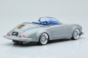 Porsche 356 Speedster By S-Klub Cinzento GT Spirit 1:18 GT409 Resina - imagem 5 de 6