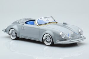 Porsche 356 Speedster By S-Klub Cinzento GT Spirit 1:18 GT409 Resina - imagem 6 de 6