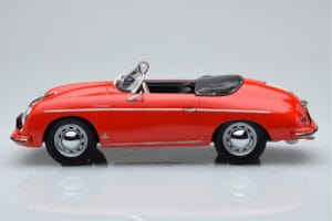 Porsche 356 Speedster Vermelho Norev 1:18 187461 Metal - imagem 3 de 6