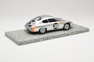 Porsche 356B 1600 GS Carrera GTL #30 B. Pon / C. Godin de Beaufort 24 Hours of Le Mans 1962 Minichamps 1:18 107626830 Metal - imagem 2 de 6