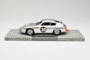 Porsche 356B 1600 GS Carrera GTL #30 B. Pon / C. Godin de Beaufort 24 Hours of Le Mans 1962 Minichamps 1:18 107626830 Metal - imagem 3 de 6