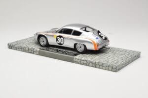 Porsche 356B 1600 GS Carrera GTL #30 B. Pon / C. Godin de Beaufort 24 Hours of Le Mans 1962 Minichamps 1:18 107626830 Metal - imagem 5 de 6