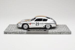 Porsche 356B 1600 GS Carrera GTL Abarth #23 G. Koch GP Solitude 1962 Minichamps 1:18 107626823 Resina - imagem 3 de 6