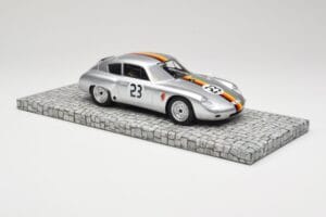 Porsche 356B 1600 GS Carrera GTL Abarth #23 G. Koch GP Solitude 1962 Minichamps 1:18 107626823 Resina - imagem 4 de 6