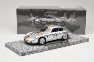 Porsche 356B 1600 GS Carrera GTL Abarth #23 G. Koch GP Solitude 1962 Minichamps 1:18 107626823 Resina - imagem 6 de 6