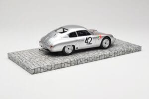 Porsche 356B 1600 GS Carrera GTL Abarth #42 H. Herrmann / H. Linge Targa Florio 1962 Minichamps 1:18 107626842 Resina - imagem 2 de 6