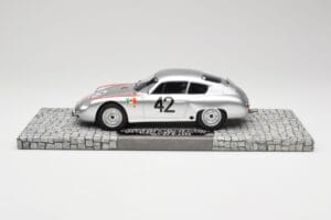 Porsche 356B 1600 GS Carrera GTL Abarth #42 H. Herrmann / H. Linge Targa Florio 1962 Minichamps 1:18 107626842 Resina - imagem 3 de 6
