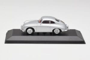 Porsche 356B Coupe Prata Minichamps 1:43 400064321 Metal