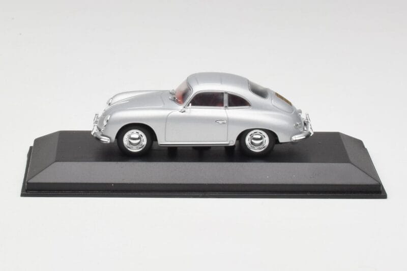 Porsche 356B Coupe Prata Minichamps 1:43 400064321 Metal