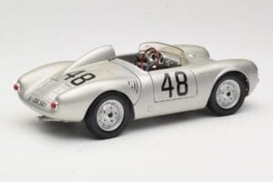Porsche 550A Spyder #48 Sports Prototype 1955 Maisto 1:18 50341 Metal - imagem 3 de 8