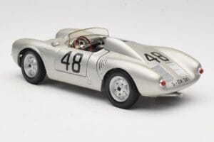 Porsche 550A Spyder #48 Sports Prototype 1955 Maisto 1:18 50341 Metal - imagem 7 de 8
