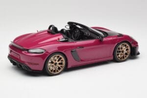 Porsche 718 982 Spyder RS Weissach Package Ruby Star Neo GT Spirit 1:18 GT486 Resina - imagem 2 de 6
