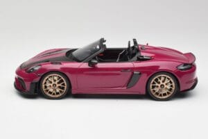 Porsche 718 982 Spyder RS Weissach Package Ruby Star Neo GT Spirit 1:18 GT486 Resina - imagem 3 de 6