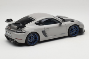 Porsche 718 Cayman 982 GT4 RS Weissach Package Chalk Norev 1:18 187253 Metal - imagem 2 de 8
