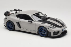 Porsche 718 Cayman 982 GT4 RS Weissach Package Chalk Norev 1:18 187253 Metal - imagem 6 de 8