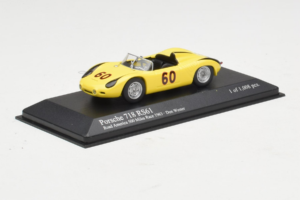Porsche 718 RS61 #60 D. Wester Road America 500 Miles 1963 Minichamps 1:43 430636560 Metal - imagem 2 de 4