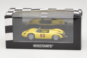 Porsche 718 RS61 #60 D. Wester Road America 500 Miles 1963 Minichamps 1:43 430636560 Metal - imagem 4 de 4